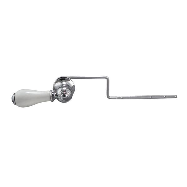 Plumb Pak Tank Lever Polished Crome Brass For Universal